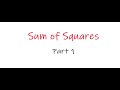 Understanding Squaring and Operations