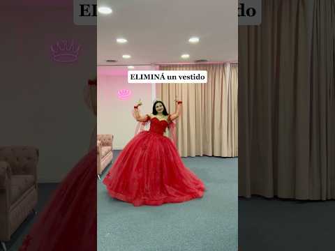 ELIMINÁ un vestido❌