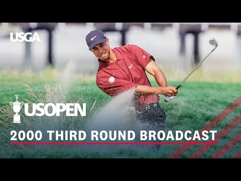 2000 U.S. Open (Round 3): Tiger Woods on the Brink of History at Pebble Beach | Full Broadcast