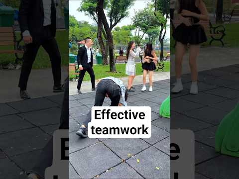 Effective Teamwork #NamHuynhOfficial #martialarts #selfdefense