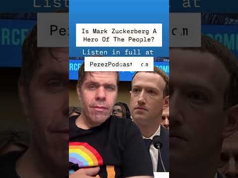 Is Mark Zuckerberg A Hero Of The People? | Perez Hilton