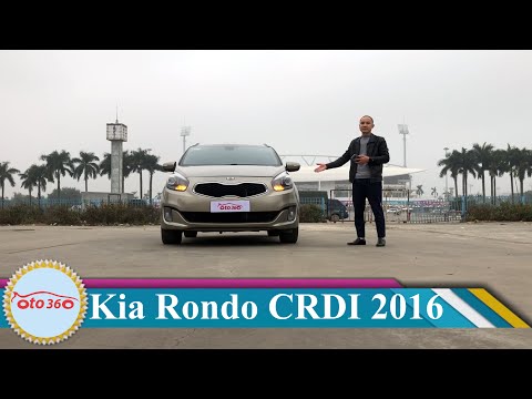 Bán xe Kia Rondo CRDI 2.0AT 2016 máy dầu biển Hà Nội