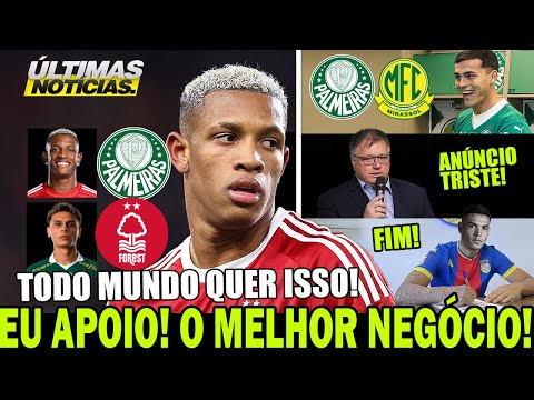 DANILO NA TROCA DO RICHARD FOI PEDIDO NO PALMEIRAS! ESTREIA DO SOSA! NAVES VAI BRILHAR E NOVIDADES