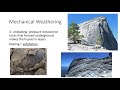 Weathering and Oxidation Processes