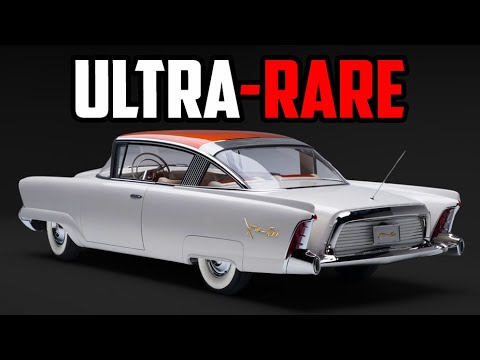 9 Ultra Rare American Cars Of The 1950s