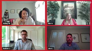 Pay Rates Matter - 2025 Salary Insights | An Adecco LinkedIn Live Discussion