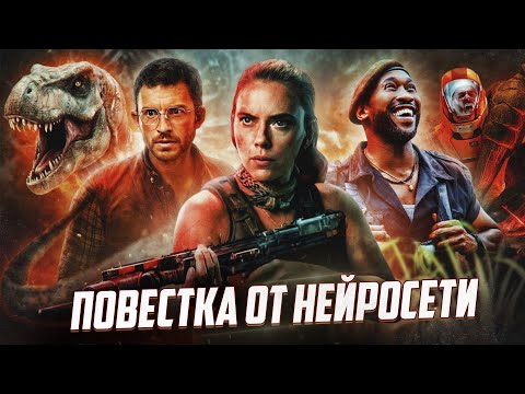 Грехо Обзор Мир юрского периода: Возрождение (2025) (Кино обзор)
