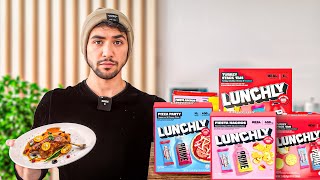 I Asked AI To Make Lunchly Gourmet