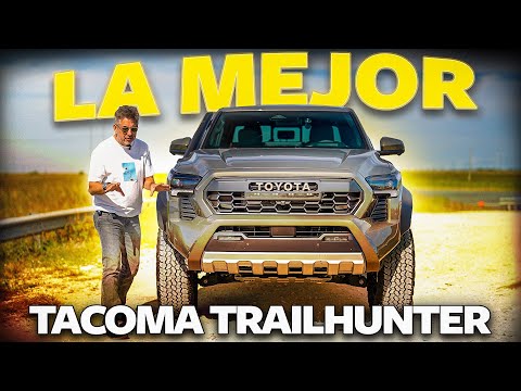 2025 Toyota Tacoma Trailhunter • Bestia Que Revoluciona el Overlanding