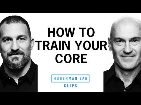 How to Breathe & Train for Core Strength | Pavel Tsatsouline & Dr. Andrew Huberman