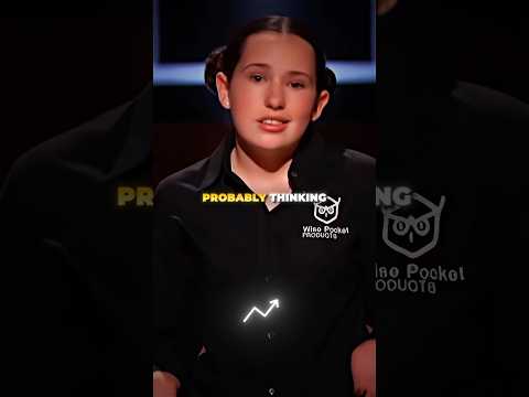 13 Year Old Reveals The Best Socks On Shark Tank😯