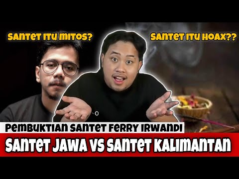 Misteri Santet di Kalimantan dan Jawa: Kasus Ferry Irwandi yang Menghebohkan!