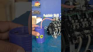 28cc TOYAN V8 Engine fitting #enginediy
