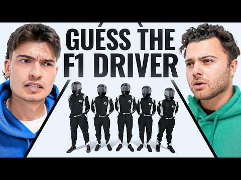 Guess The F1 Driver