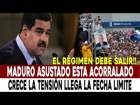 ALERTA MADURO ASUSTADO