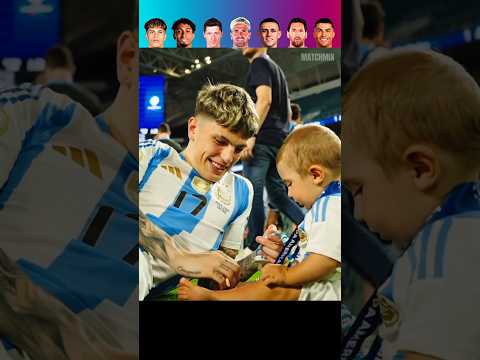Players With their kids ❤️