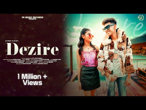Dezire (Official Video ) | Rashee Kumar | Aayush kumar | Vk Music Records | New Hindi Song 2023