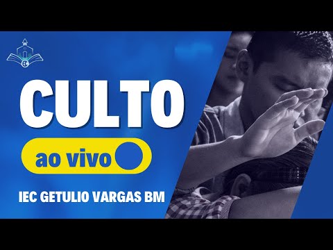 CULTO AO VIVO NA IEC Getúlio Vargas BM - PREGAÇÃO DE FOGO 2025 - 16/02/2025 #racnews #gideões2025