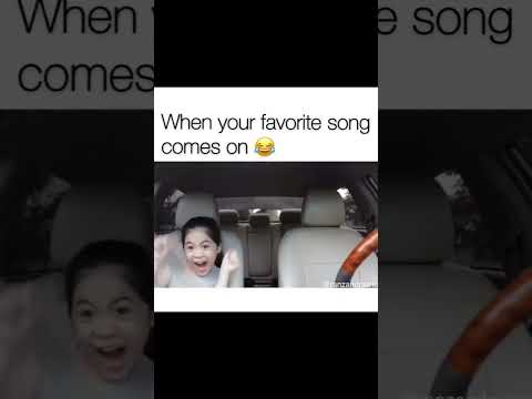 When your favorite song comes on 🤣 #funny#fpyシviral