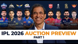 Harsha Bhogle previews IPL 2026 Auction - Part 1