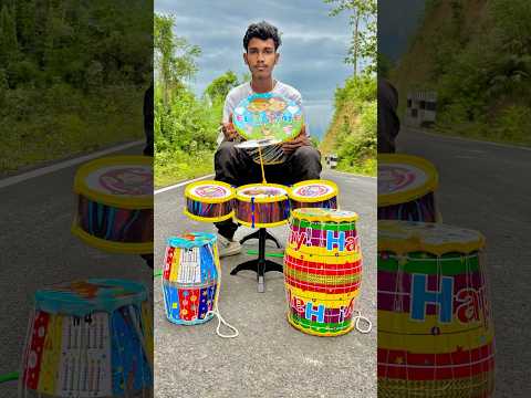 Big Hip Hop and Drums Set Senior Musical Band Instruments with 3 Dholak 😲💥