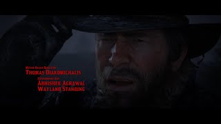 RDR 2 Arther entry #viralvideo #rdr2 #rdr2online