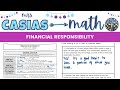Financial Responsibility and Decision Making