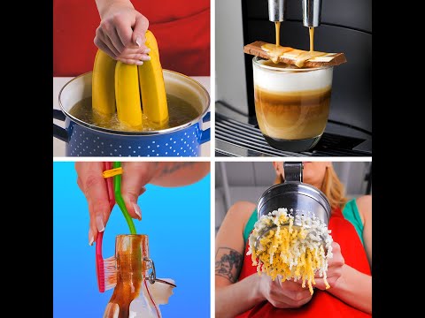 Genius kitchen hacks you need to know! #shorts #hacks