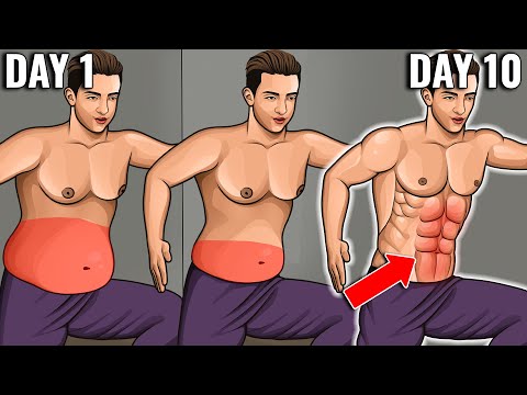 5 Wall Exercises To Flatten Belly + Get 6 Pack