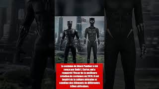 Anecdote Marvel Black Panther #marvel #anecdote #pourtoi
