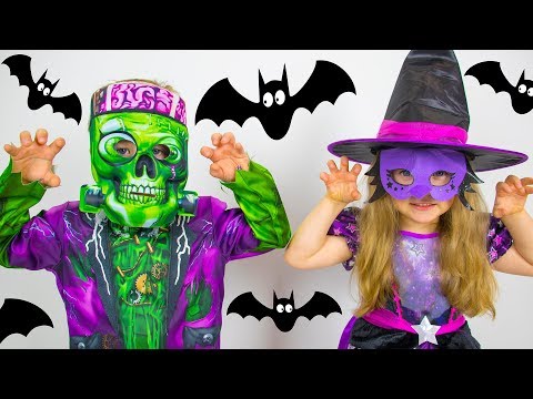 Halloween videos for kids from Gaby and Alex