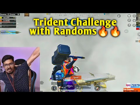 Randoms tho Trident Challenge Complete Chesina Mawa🥵🥵