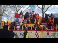Karnevalszug 2018 am Rosenmontag in Bocholt