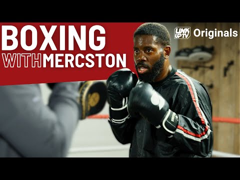 Mercston is Ready to Fight Again 🥊😤 | Link Up TV Fitness