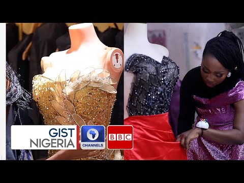 YouTube video thumbnail: Why American Teenagers Are Turning to African Designers for Prom Dresses