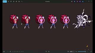 Power Warriors 19.8 New Charters Part 01 Sprite Sheet 