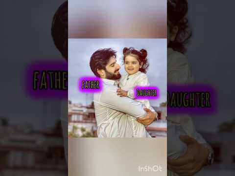 Pakistani actors with his daughters#Danish taimoor#feroz Khan#Haroon Shahid#wahaj Ali