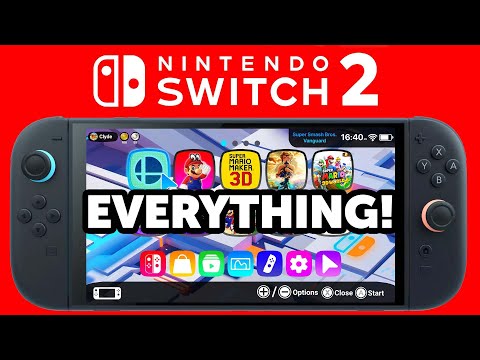 Nintendo Switch 2 - Everything Nintendo has Confirmed!