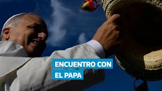 Jóvenes guatemaltecos comparten su emotivo encuentro con el Papa León XIV en Roma
