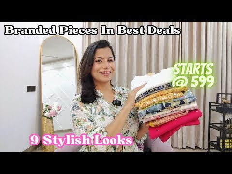 Huge Branded Tunic, Co-ord Set, Midi Dress, Kurta Sets Haul Under Budget l Dream Simple