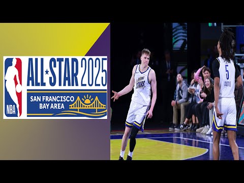 Dalton Knecht Highlights vs OG All Stars | NBA All Star Weekend | February 16, 2025