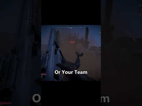 Helldivers 2 BEST SUPPORT WEAPON (Railgun)