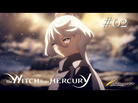 Mobile Suit Gundam the Witch from Mercury #2 "Cursed Mobile Suit"(EN,CN,HK,TW,KR,TH,ID,VN sub)