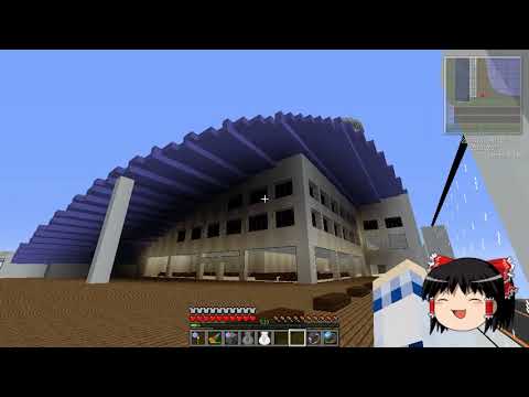 【Minecraft】科学の力使いまくって隠居生活隠居編 Part131【ゆっくり実況】