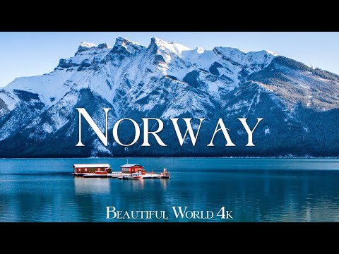 Norway 4K Winter Relaxation Film - Meditation Relaxing Music - Amazing Nature