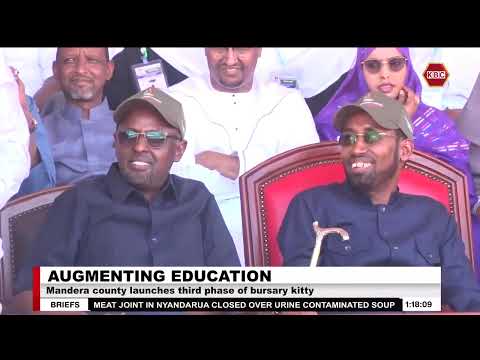 Augmenting education: Mandera county launches third phase of bursary kitty