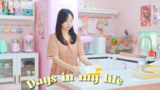 vlog 초여름 일상 브이로그 🩵 | 여름옷, 가방 하울 | 행궁동 나들이