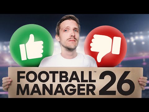 Meine Meinung zur FM26 Alpha