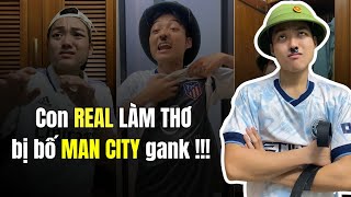 Con Real làm thơ bị bố Man City gank và pha thoát "pressing" cực mượt ...| Hỡi thế gian ai là người?