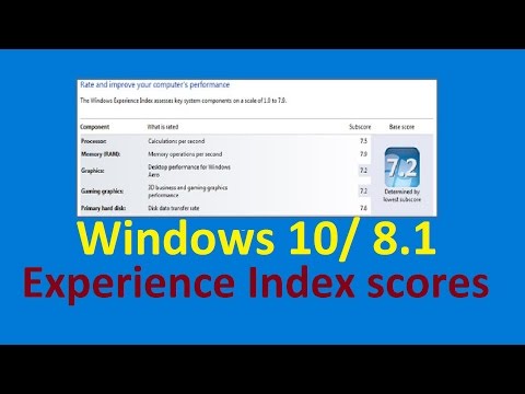 windows system assessment tool